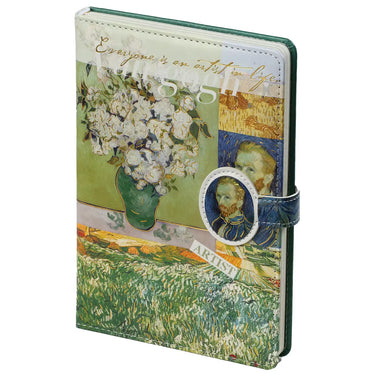 D6311-4 Carnet d’art Van Gogh – Édition « The Painter’s View » bleu ciel (copie)